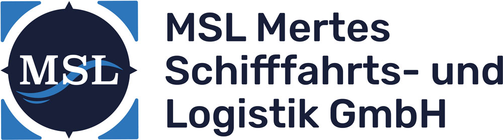 MSL Mertes Schifffahrts- und Logistik GmbH Logo